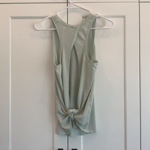 Lululemon All Tied Up Tank Top
